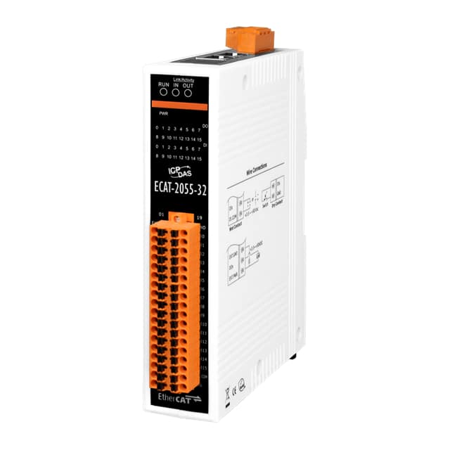 ECAT-2055-32 ICP DAS USA INC Steuerungen - SPS-Module